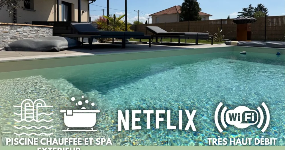 The Eucalyptus Suite: spa and heated pool - Picture 1