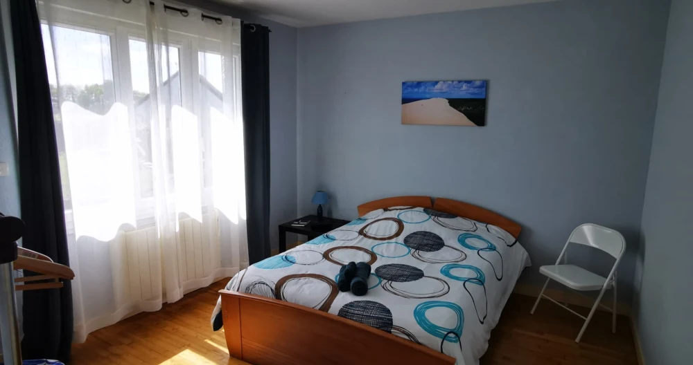 Benoit's listing on misterb&b - Private bedroom, south-facing.
First floor.