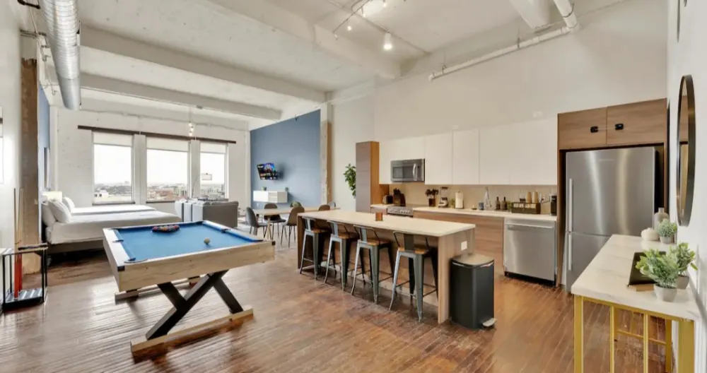 LUXE SPACIEUX Loft industriel du centre-ville. - Photo 2