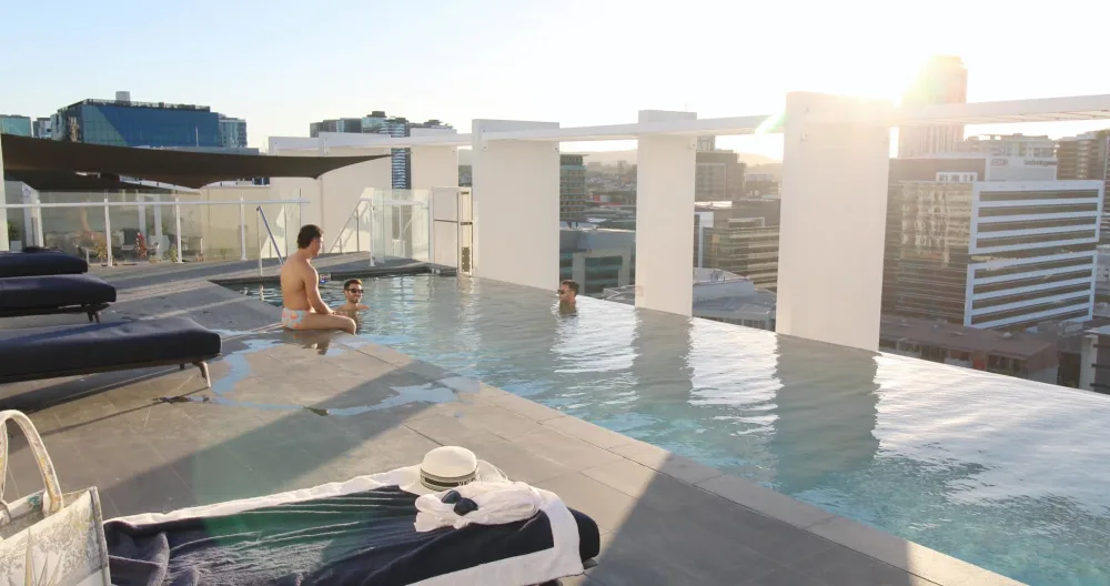 Das Siebte|Designer-Innenstadtflucht James St|Tal|Pool+Parken - Foto 1