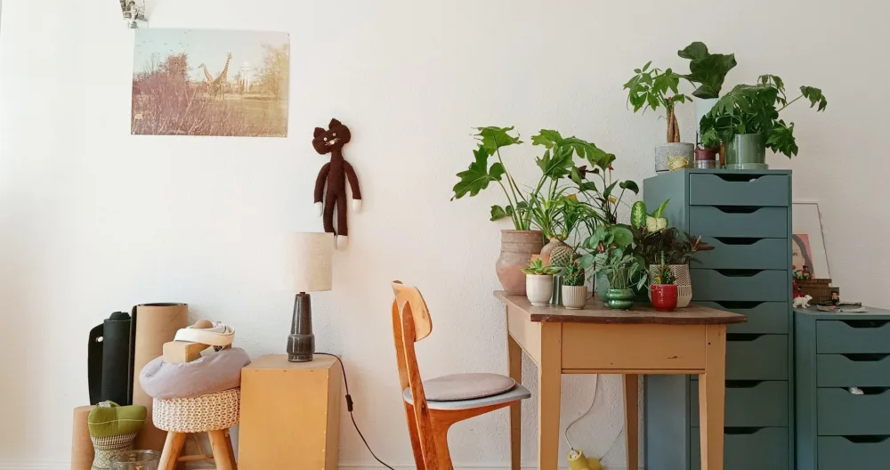 Anúncio de Moritz em misterb&b - sala de estar