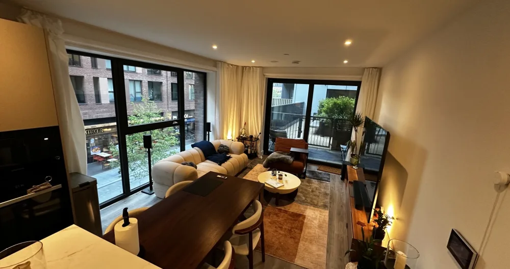 Appartement dans le centre de Londres - WiFi rapide + balcon + transport - Photo 1