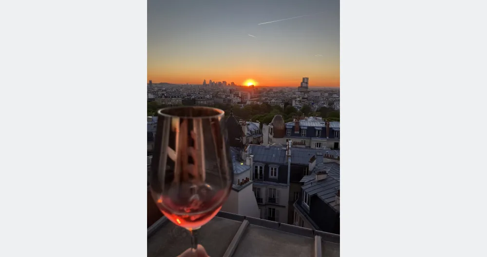 Montmartre - 1 Bedroom flat with rooftop view over Paris - Picture 1
