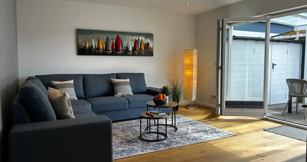 Appartement Atrium, à 5 min de la plage - une pause calme et élégante - Photo 2