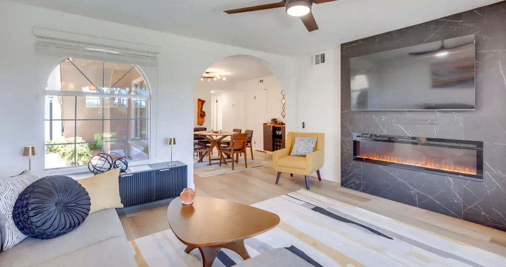 Schöne Palm Springs Condo auf Nature Perserve 1,5 m vom Stadtzentrum entfernt - Foto 2