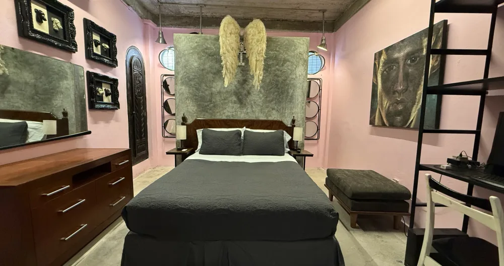 Loft Boutique de Arte + Rooftop + Romantic Zone - Picture 2