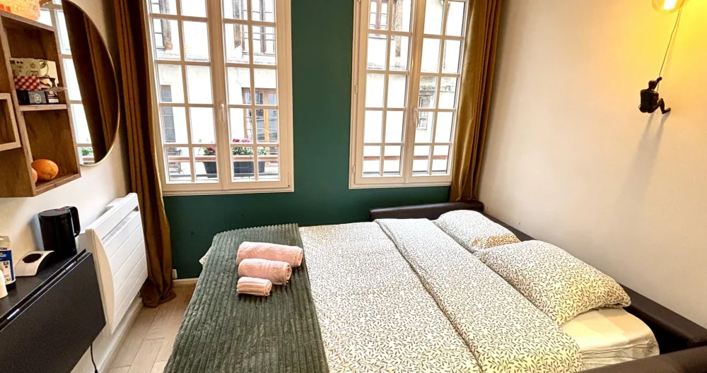 Charmant studio, au cœur du Marais - Photo 2