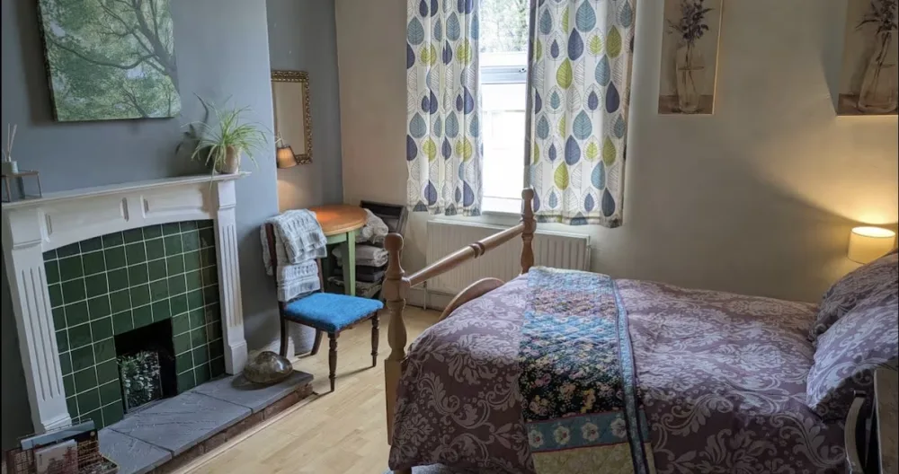 Chambre double dans la terrasse victorienne - Photo 2