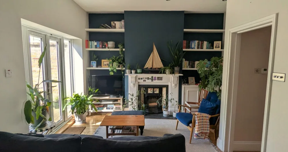 Putney: Doppelzimmer in Gartenwohnung, nahe dem Fluss - Foto 2