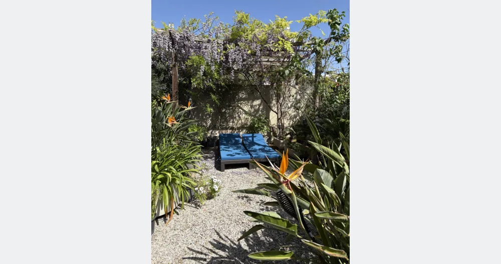 Annonce de Florian sur misterb&b - Jardin méditerranéen, havre de paix