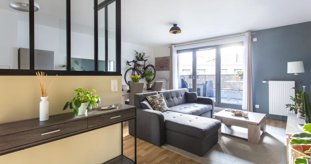 Chambre cosy dans logement neuf proche RER B - Photo 1