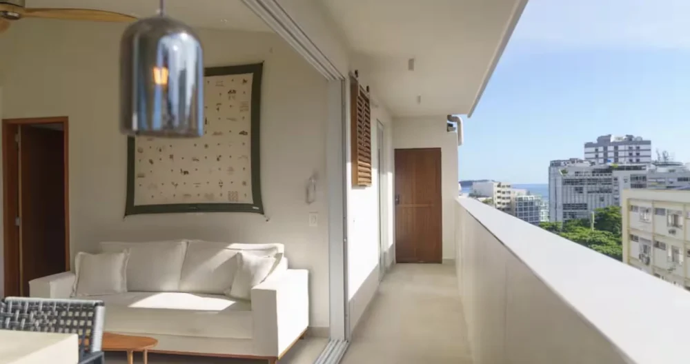 Luxury penthouse with terrace and sea view in Ipanema - Picture 1