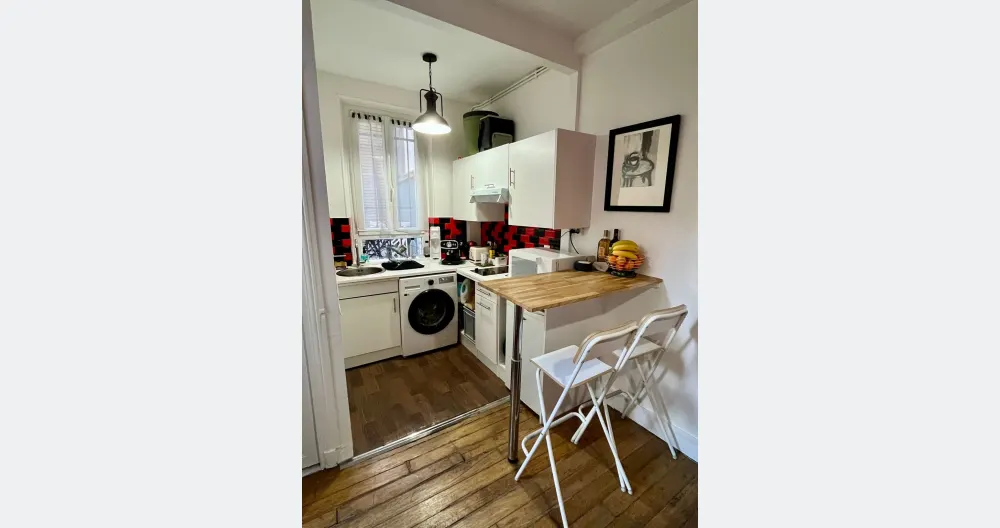 Wohnung 2 Personen Paris 14 - Foto 2