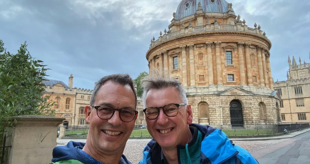 Nick and Peter's listing on misterb&b - ******** & Peter in Oxford city