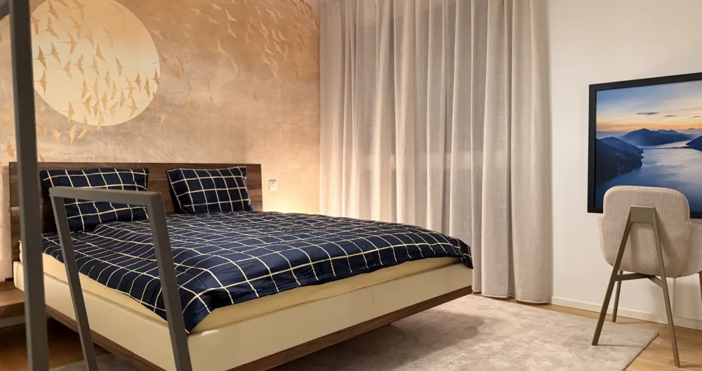 Appartement design de luxe directement sur le lac de Lugano - Paradiso, Tessin - Photo 1