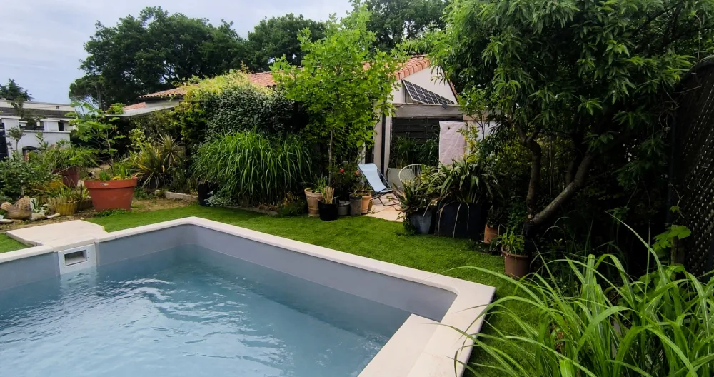  " le lavandin"la chambre naturiste  proche Grignan en Proven - Photo 1