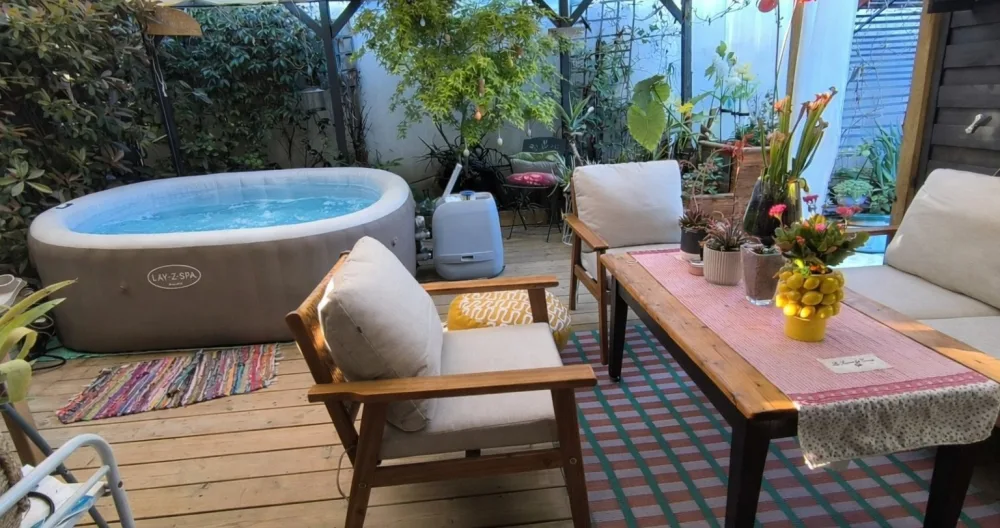  "le lavandin" Chambre naturiste Région Grignan - Photo 1