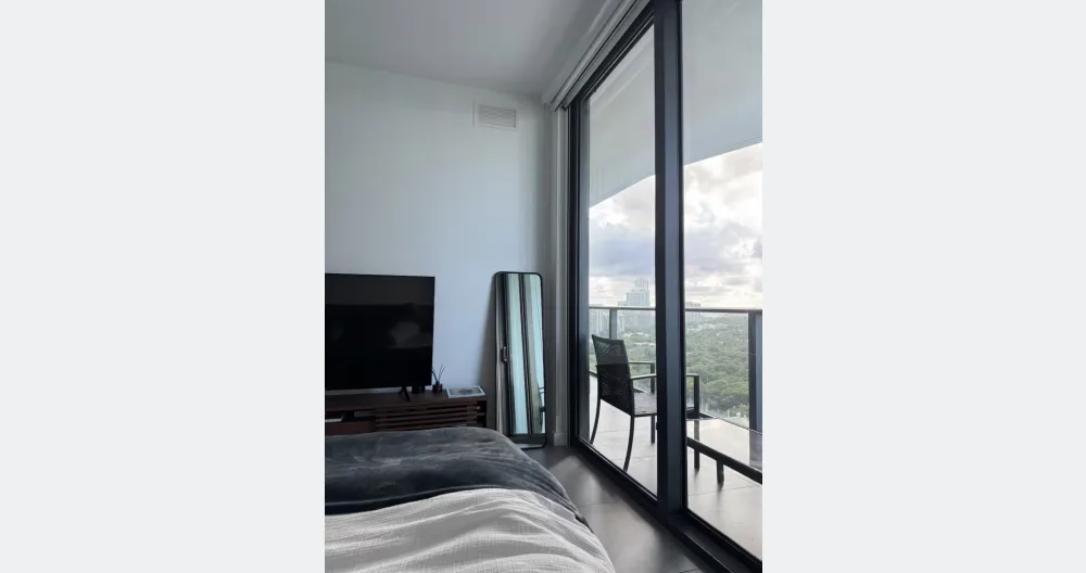 Sleek Brickell Apartment in Luxury Building  - Picture 1
