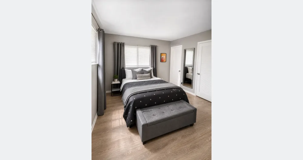 Stilvolles Apt 10 Min zum Strand, Parkplatz & Wäscherei - Foto 2