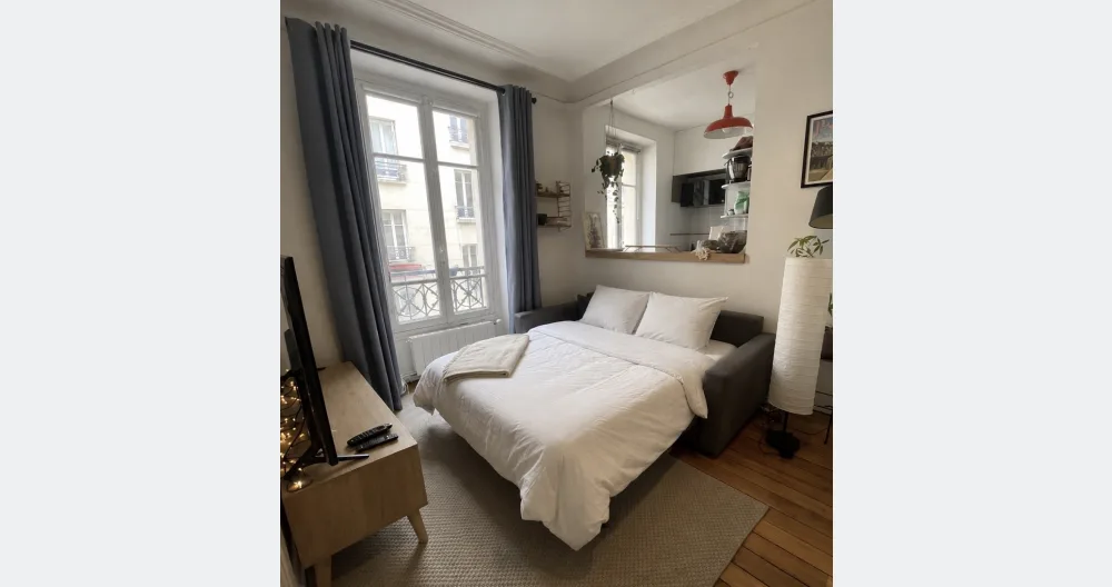 Sofa Bed in Paris Nation area - Picture 1