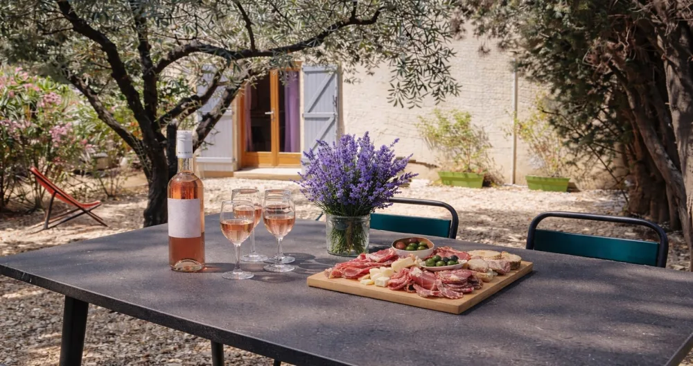 Kleines klimatisiertes Haus im Herzen der Provence - Foto 2