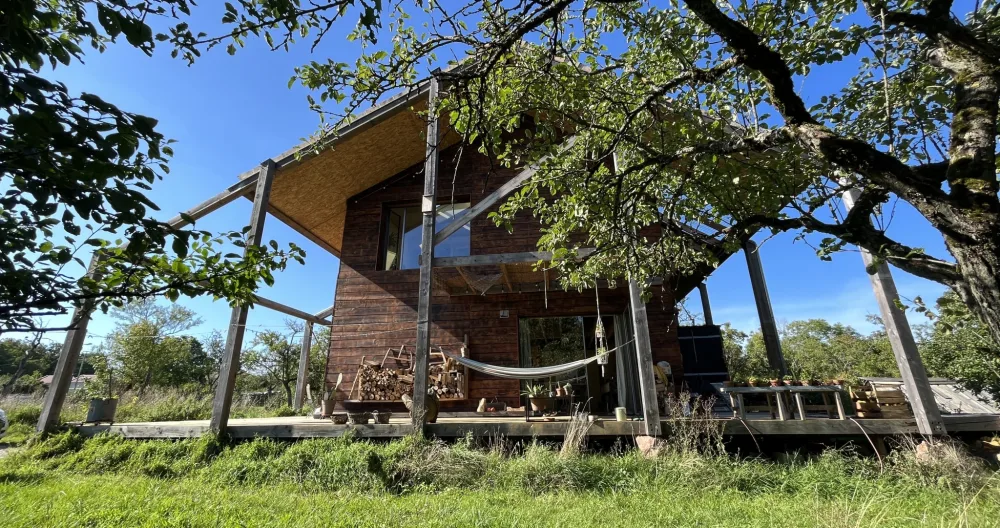 Bioklimatisches Haus in der Natur. 10 Minuten vom Stadtzentrum entfernt. - Foto 2