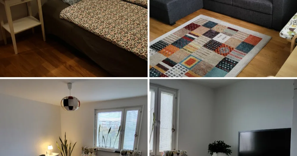 Private room, non smoking, free garage, free Wi-Fi, clothing optional - Picture 1