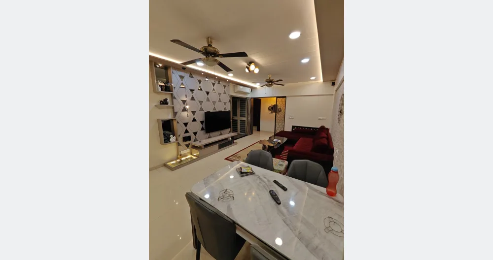 schöne Wohnung voll möbliert mit allen Annehmlichkeiten in balewadi - Foto 2