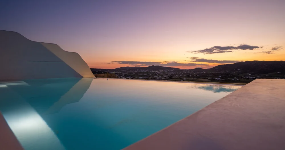 Leonidas's listing on misterb&b - Private pool - Veranda