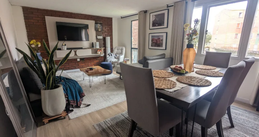 Camera privata in un quartiere verde e tranquillo di Bogotà - Foto 2