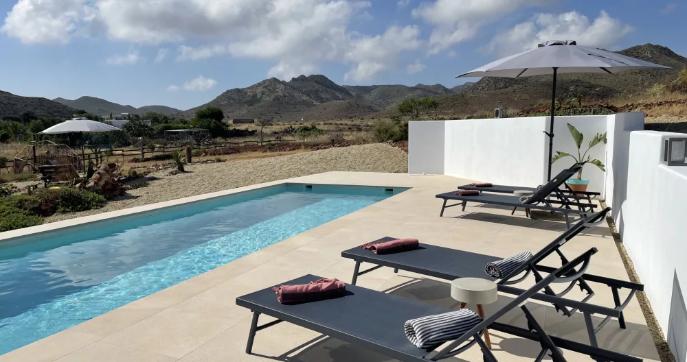 Annonce de Ben sur misterb&b - Little Agave Casa Rural piscine avec vue