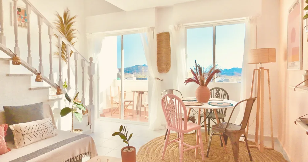 Maison de ville confortable et élégante de 2 chambres à Pozo de los Frailes - Photo 1