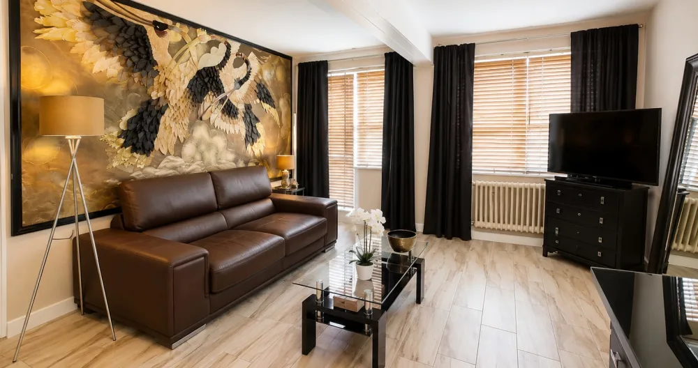  Atemberaubende Wohnung mit einem Schlafzimmer in Pimlico, mit einer umlaufenden Terrasse - Foto 2