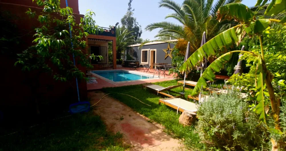Ferme Les Oliviers  Gay Friendly avec Piscine à Marrakech - Photo 1