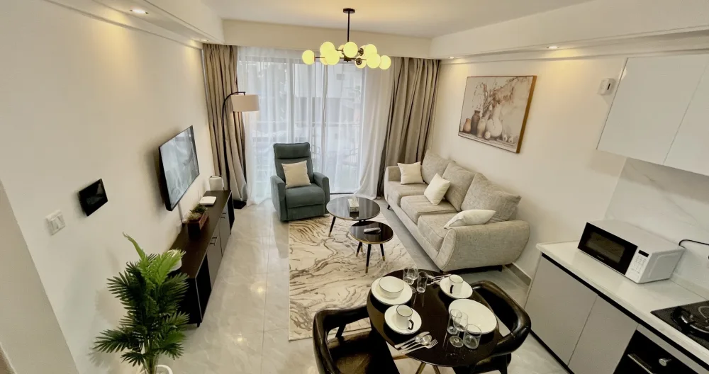 Modern 1BR in Nairobi Westlands| Gym| Pool| tennis table | sky view - Photo 1