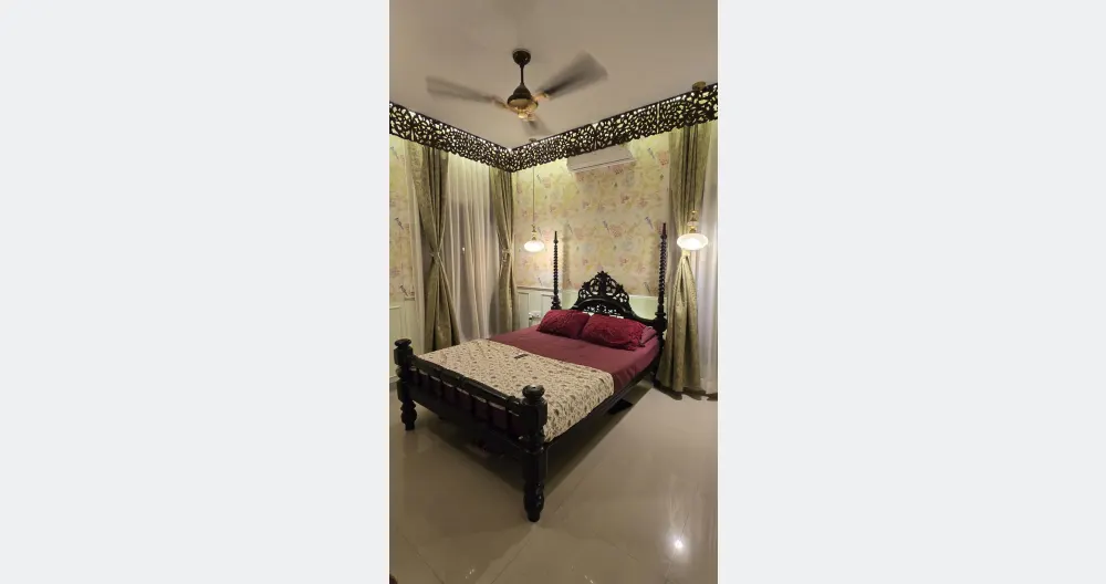 Abhradeeps Inserat auf misterb&b - Hier schlafen meine Gäste!
Ansicht Schlafzimmer - 1