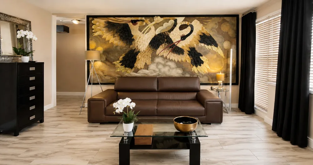 Stilvolle Wohnung mit umlaufendem Balkon mit Komfort und Charme - Foto 3