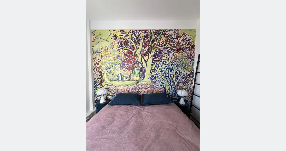 Annonce de Yoann sur misterb&b - Chambre avec lit 160X200