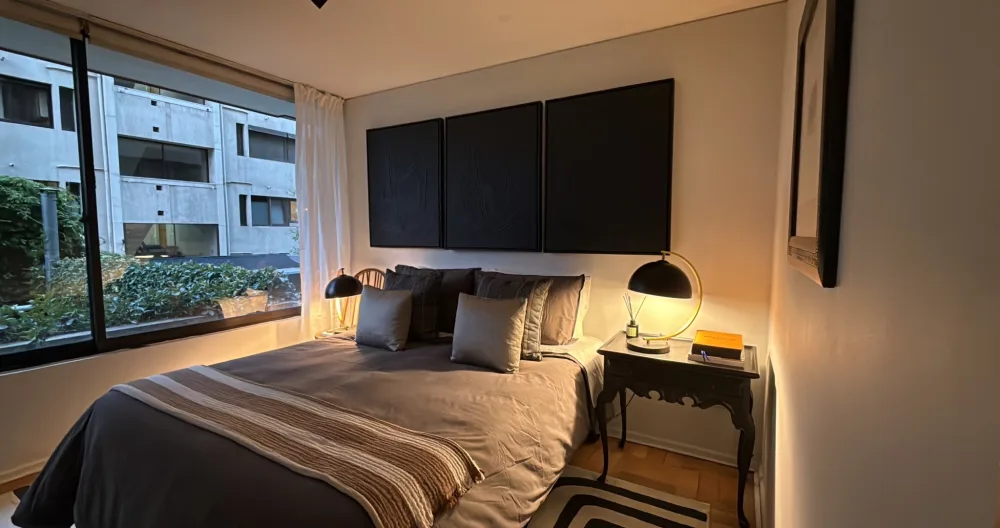 Chambre au coeur de Providencia.
Salle de bain séparée - Photo 2
