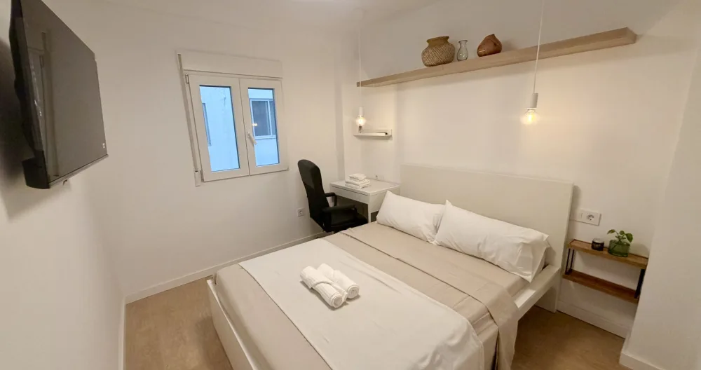 Chambre avec salle de bain privée dans un endroit central - Photo 2