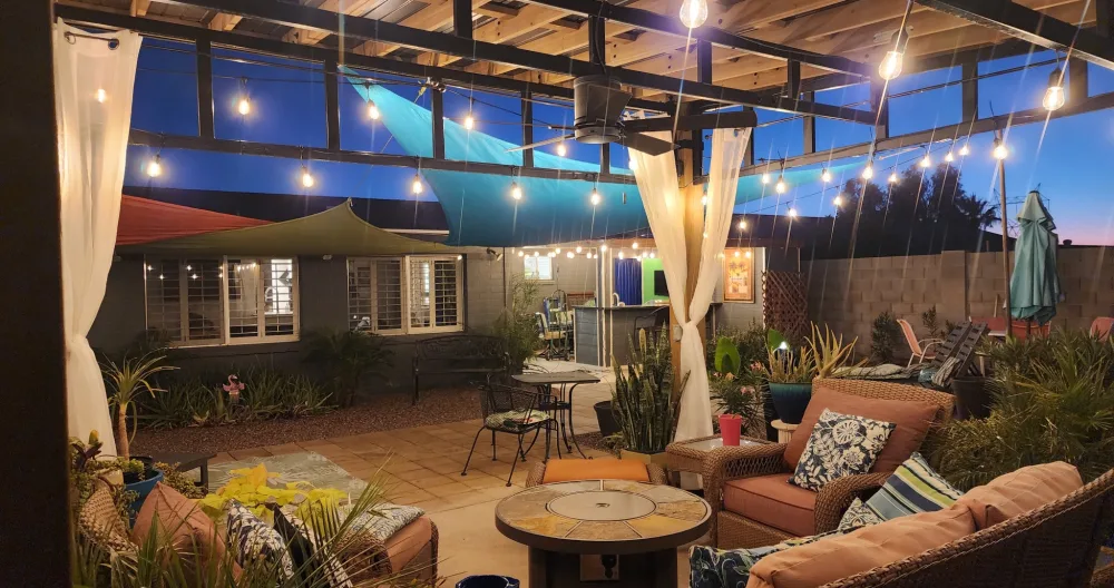 L'annuncio di Wendel su misterb&b - Gazebo con caminetto a gas