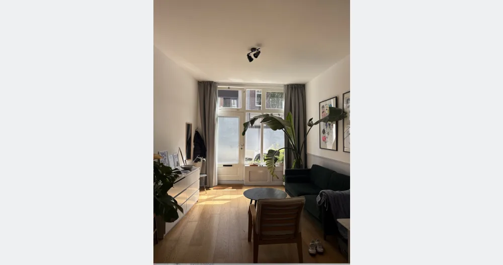 Helles & geräumiges Studio in De Pijp mit Garten - Foto 1