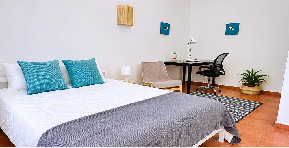 Filipas Inserat auf misterb&b - Schlafzimmer