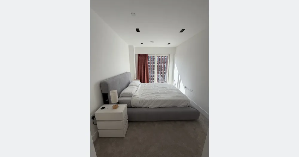 Wohnung im 15. Stock mit Blick auf London und eigenem Bad - Foto 2