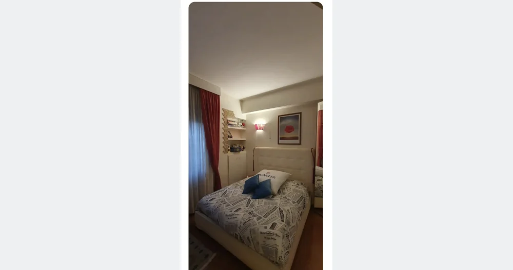 Anúncio de Gianluca em misterb&b - o seu quarto principal