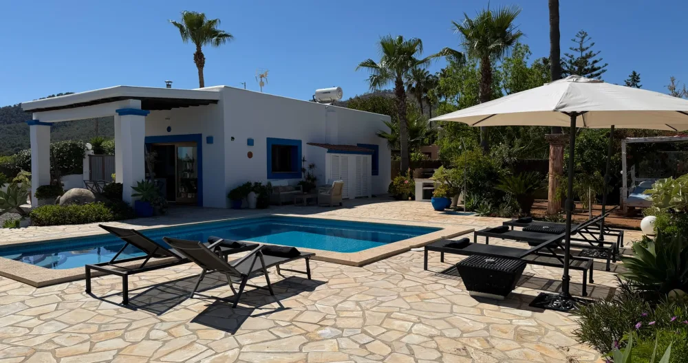 Can Romero - Casa inteira com piscina privada perto da cidade de Ibiza - Foto 2