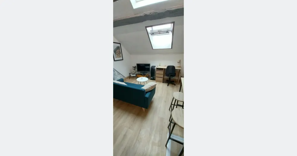 Kleines, gemütliches, atypisches Studio in der Nähe des Flughafens von Nantes - Foto 2