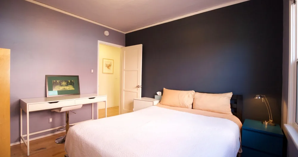 Schöne Queen-Schlafzimmer in Perfect Central Mid-LA - Foto 1