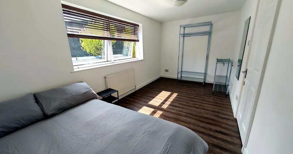 Helles privates Doppelzimmer im grünen SE9 London - Foto 2