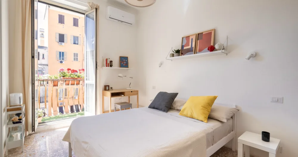 Desfrute do Roma Pride! quarto bonito com casa de banho privada. 4 paragens para o coliseu! - Foto 2